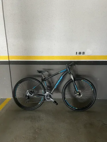 BICICLETA OGGI HACKER HDS ARO 29 FREIO SHIMANO