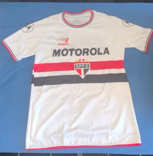 camisa 1 são paulo penalty 2000