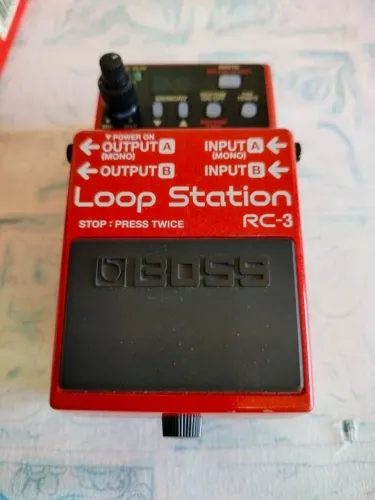 Pedal Boss loop Station RC-3