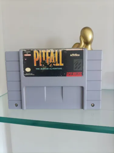 Pitfall original Super Nintendo