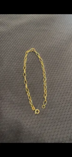 Vendo pulseira de ouro 18 k