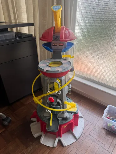 Patrulha Canina: Torre de Vigia Poderosa com Luzes e Sons - para Crianças a partir de 3