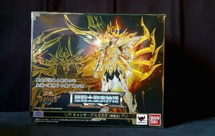 Figure Mascara da morte de cancer armadura divina cloth myth EX
