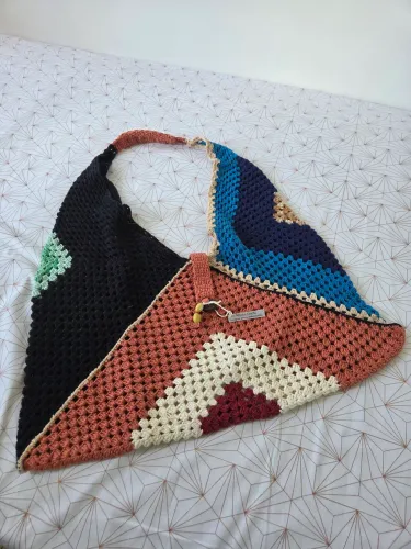 Bolsa Crochê