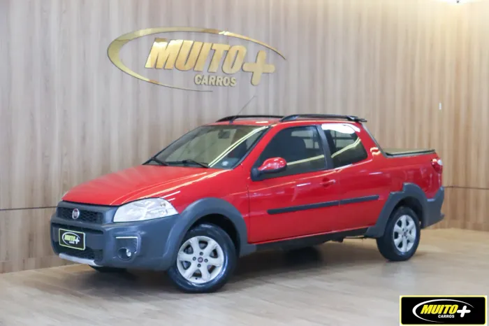 Fiat Strada Working Hard 1.4 Fire Flex 8V CD 2018