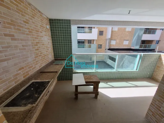 LINDO APARTAMENTO NOVO PÉ NA AREIA NO CENTRO DE ITANHAÉM