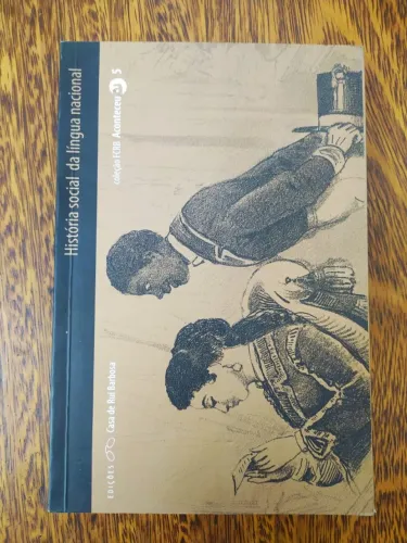 História Social da Lingua Nacional de Ivana Stolze Lima