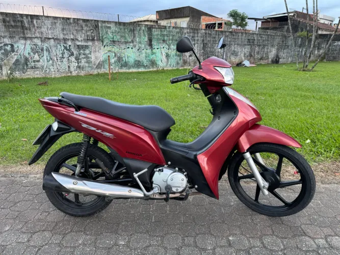 HONDA BIZ 125 2014 COMPLETA FINANCIO EM ATE 48X