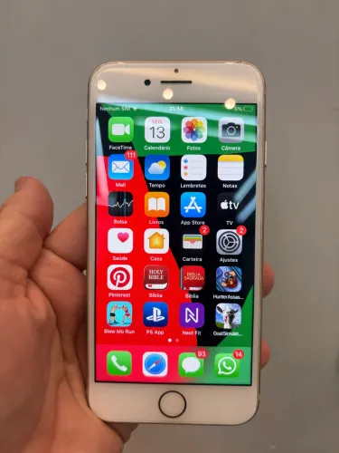 iPhone 8 usado perfeito estado , sem defeito
