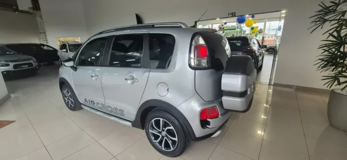 Citroen Aircross Exclusive 1.6 Flex 16V 5P Mec. 2012