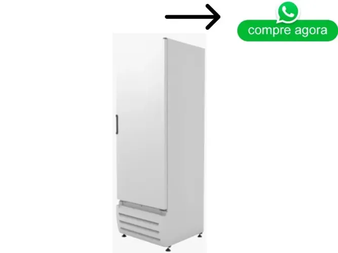 Freezer 500 Litros Vertical Porta Cega Braslar