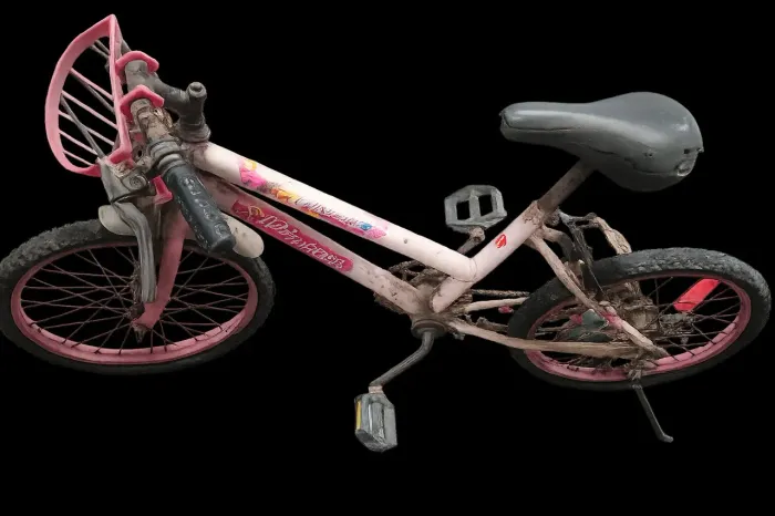 Bicicleta infantil feminina , para conserto
