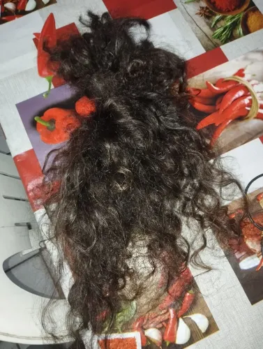 Vendo cabelo