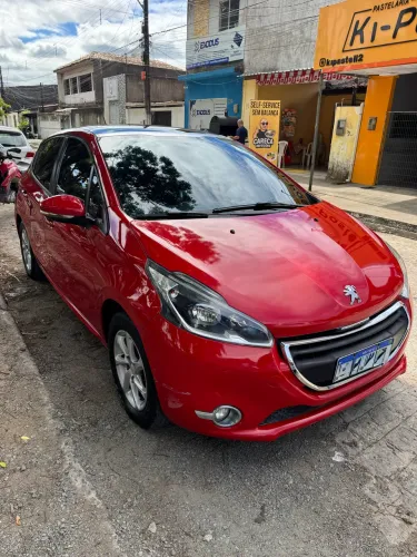 Peugeot 208 Allure 1.5 Flex 8V 5P 2014