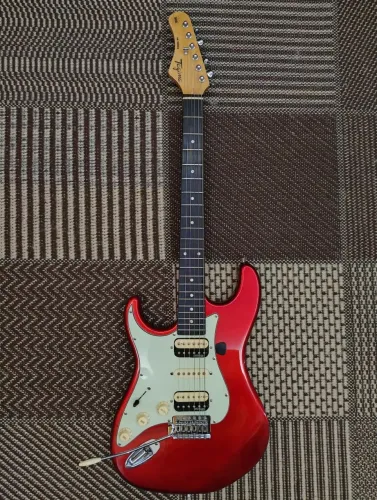 Guitarra Tagima TG 500 canhoto