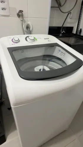 Máquina de Lavar - 9KG CONSUL 220V