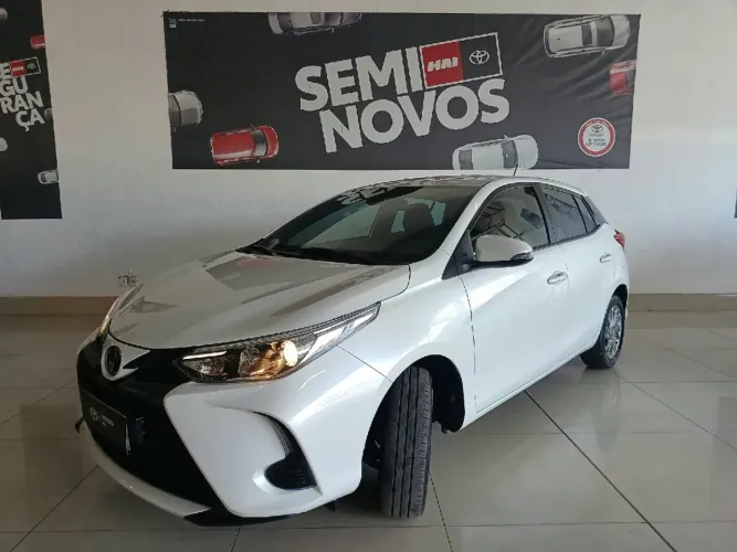 Toyota Yaris XS 1.5 Flex 16V 5P Aut. 2024