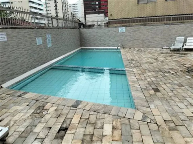 APARTAMENTO COM 70,00 m² - TUPI - PRAIA GRANDE SP