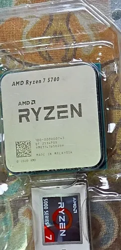 Ryzen 5700 amd am4 novo no blister