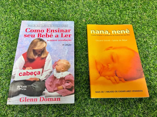 Livro como cuidar de bebê 