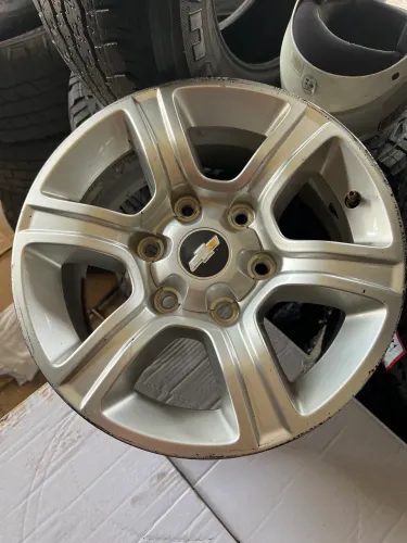 Roda rodas S10 aro 16 original 