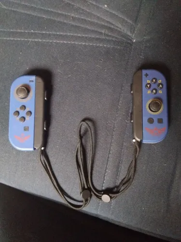 Joycons e acessórios Nintendo Switch