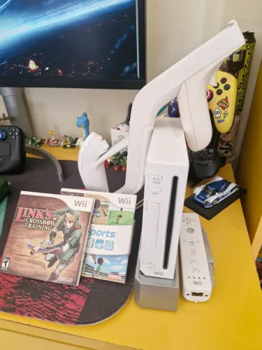Nintendo Wii Novíssimo (Gamecube)