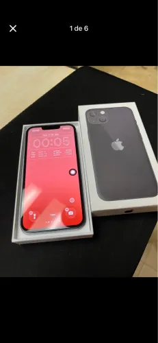 Iphone 13 128gb / Bateria 100% - Impecável.
