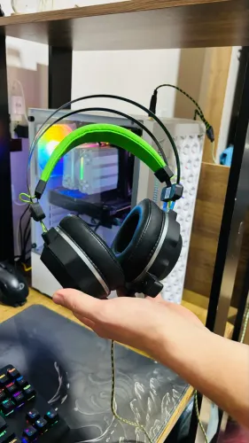 Headset Gamer Warrior Swan, USB+P2