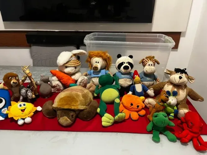 Lote de Pelúcias