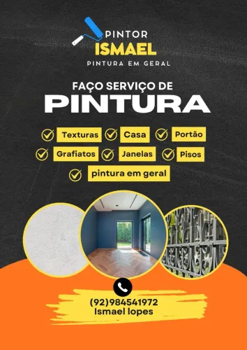 Pintor disponível 