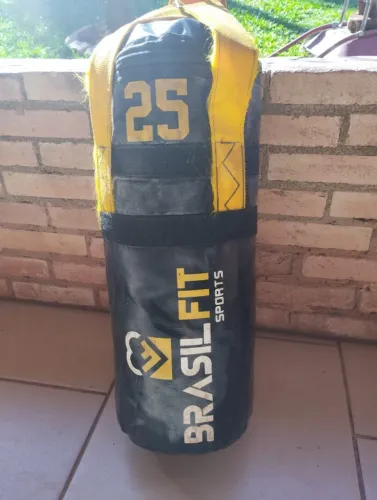 Saco de Peso / Power Bag Brasil Fit 25kg - Perfeito Estado
