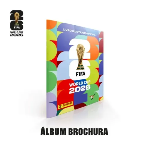 Álbum da copa 2026 - Completo