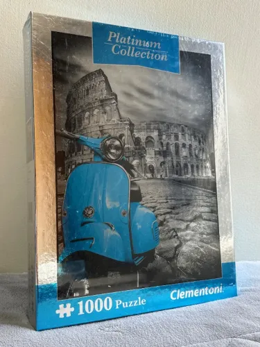 Quebra-cabeça 1000 peças Clementoni Platinum Collection ?The Colosseum?