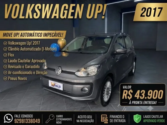 Volkswagen Up! Move I Motion 1.0 T. Flex 12V 5P 2017
