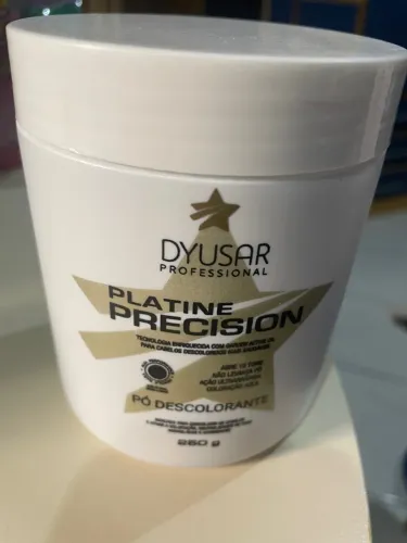 Pó descolorante 250g Dyusar profissional