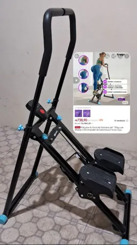 Escalador silencioso