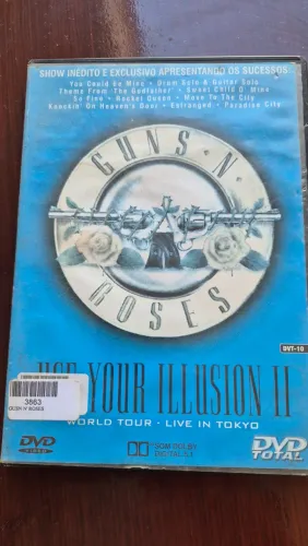 DVD Guns N' Roses - Use Your Illusion II (Live In Tokyo 1992)