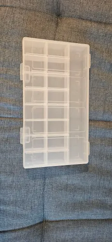 Divisória transparente