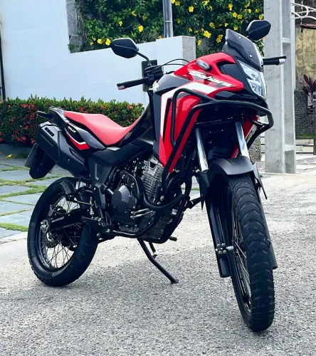 SAHARA 300 2025 RALLY MOTO EXTRA EMPLACADA 2025 LEIA O ANÚNCIO 