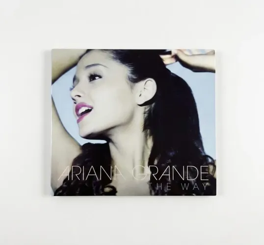 cd ariana grande - the way (single digipack - importado)