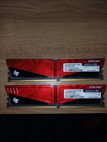 2x Memória Ram TeamGroup T Force Vulcan Pichau