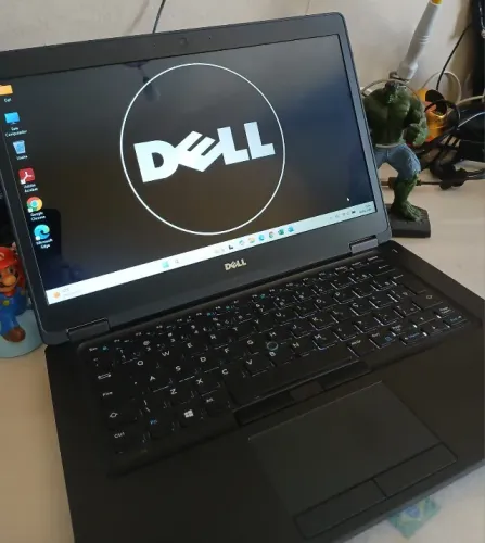Notebook Dell 5490 i5 8th SSD 120GB Mem 8GB Tela 14