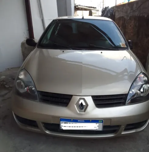 Renault Clio Hi-flex 1.0 16V 3P 2011