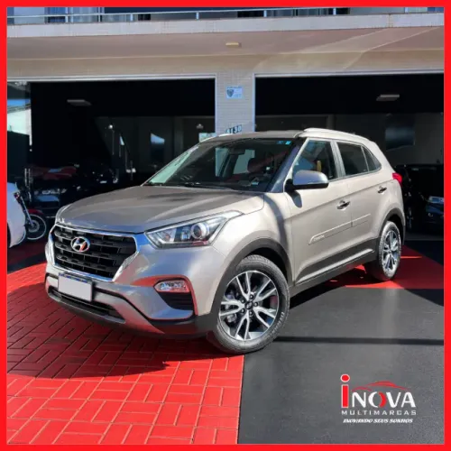 Hyundai Creta Prestige 2.0 16V Flex Aut. 2018