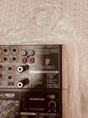 Mesa Behringer X1204USB