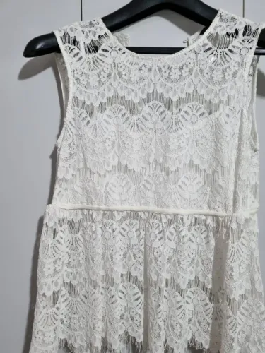 Camiseta de Renda Zara