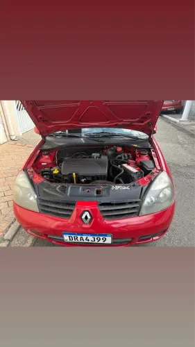 Renault Clio Authentique Hi-flex 1.0 16V 3P 2008