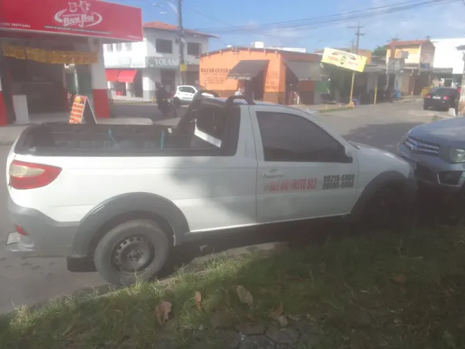 Frete todos os dias e só chamar 