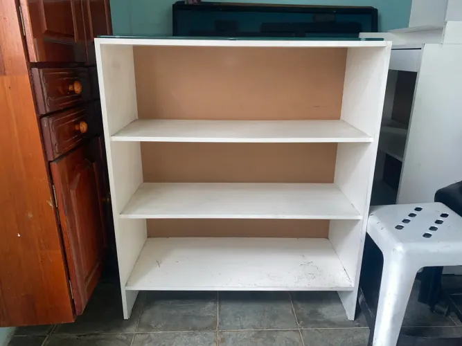 Balcão Caixa Recepção 100% MDF